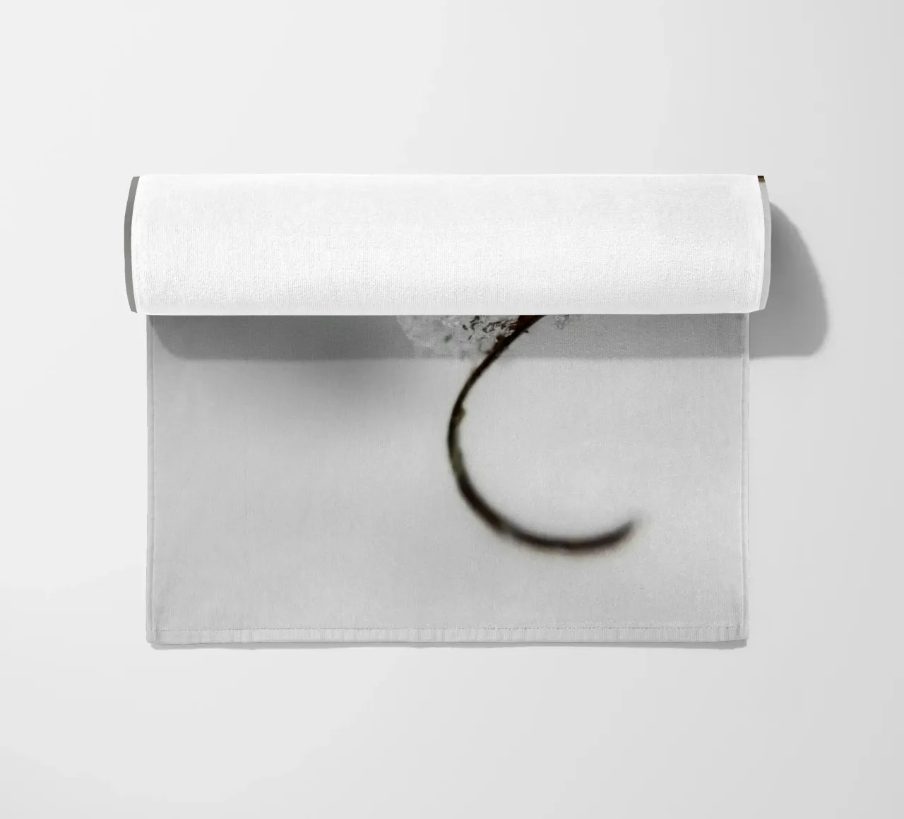 Macro design invernale minimalista telo mare da Whole©