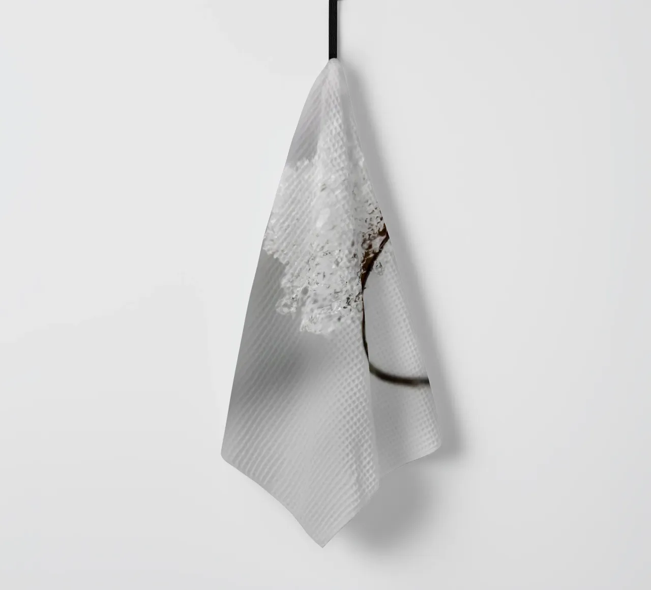 Macro design invernale minimalista canovaccio da cucina da Whole©