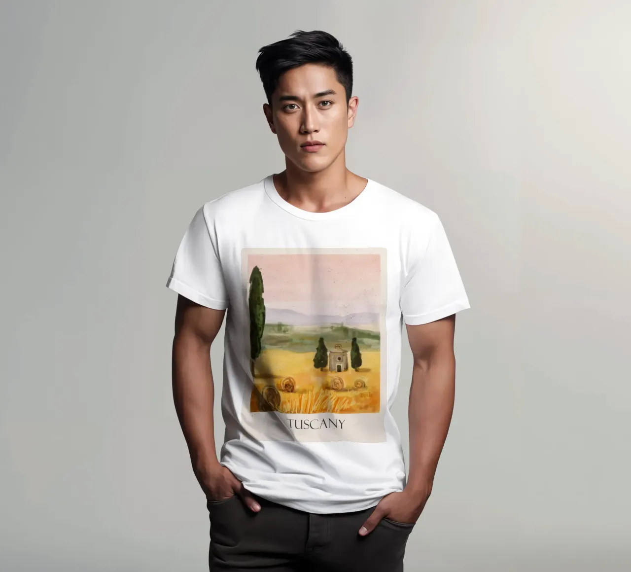 Toscana t-shirt da Indigo Rain