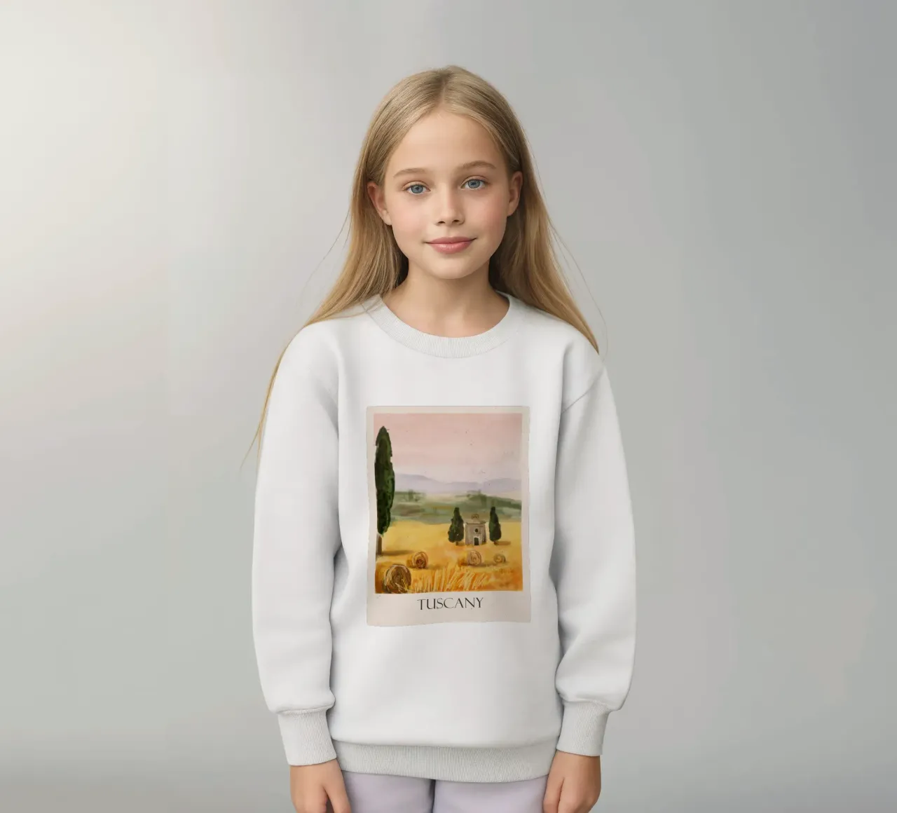 Toscana felpa bambino da Indigo Rain