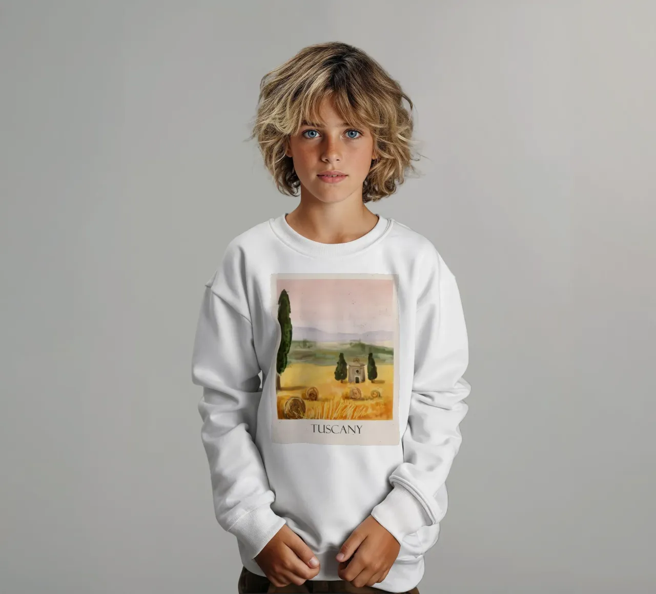 Toscana felpa bambino da Indigo Rain