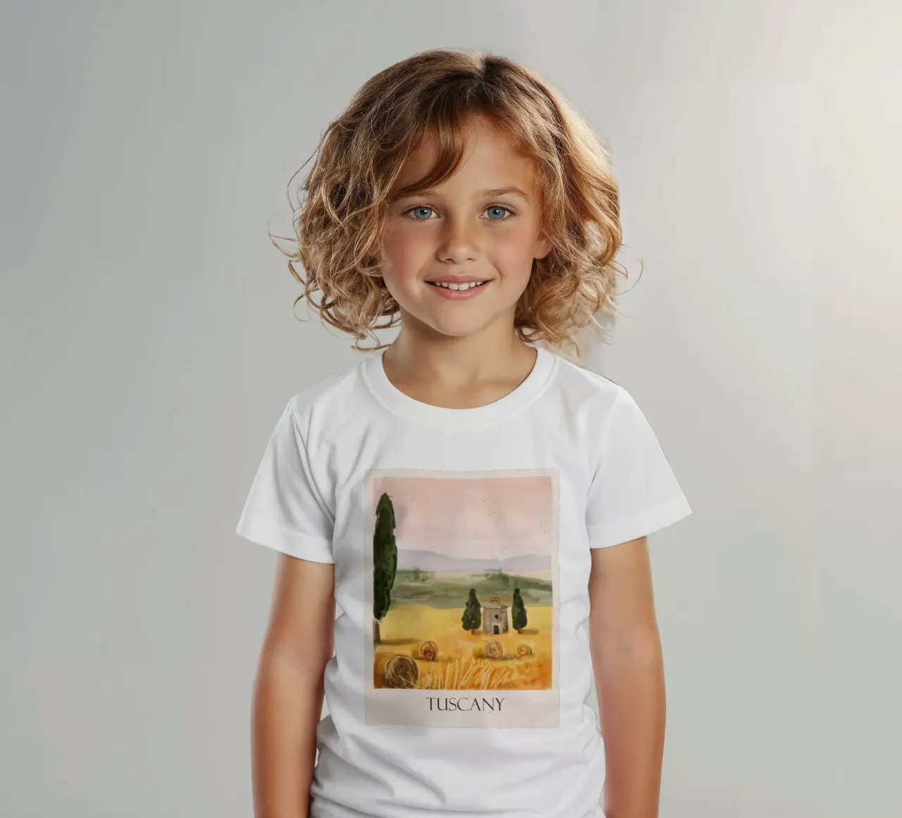 Toscane kinder t-shirt van Indigo Rain