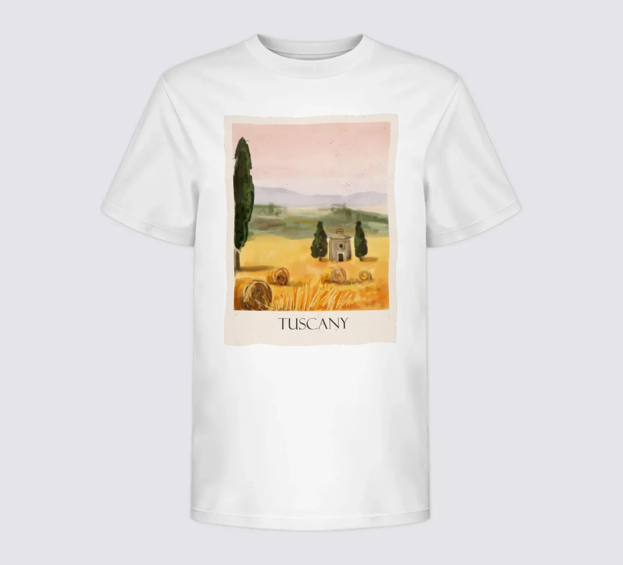 Toscane kinder t-shirt van Indigo Rain