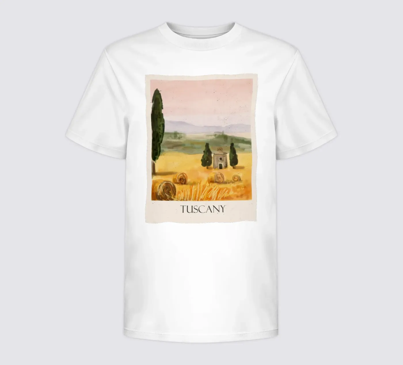 Tuscany kinder t-shirt van Indigo Rain
