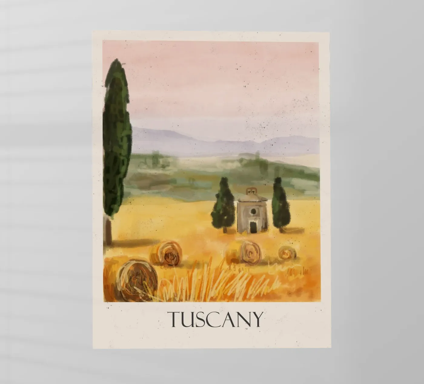 Toscana pellicola backlit da Indigo Rain