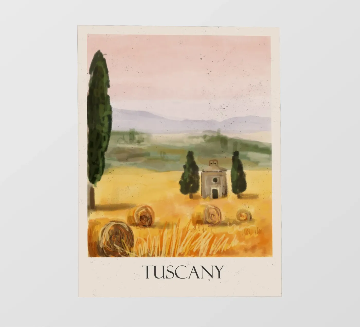 Toscana pellicola backlit da Indigo Rain