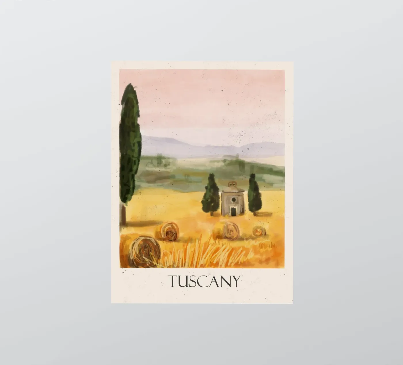 Toscane sticker van Indigo Rain