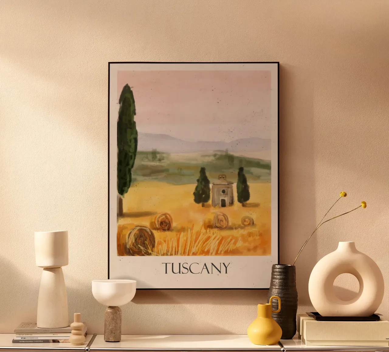 Toscane plexiglas de Indigo Rain