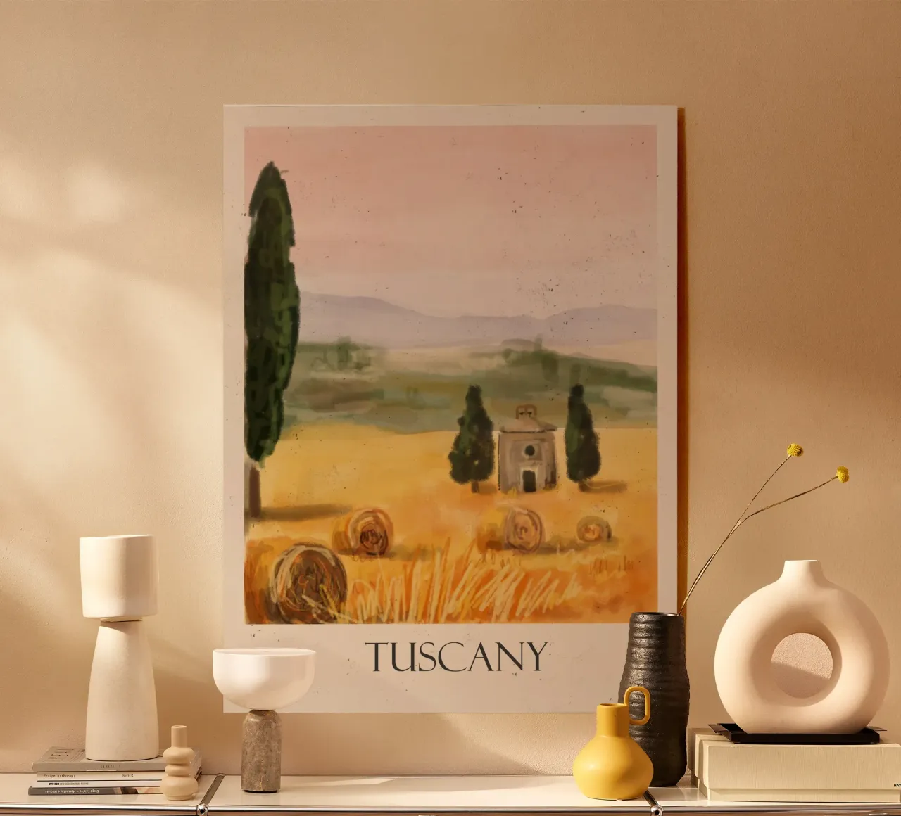 Toscane plexiglas de Indigo Rain