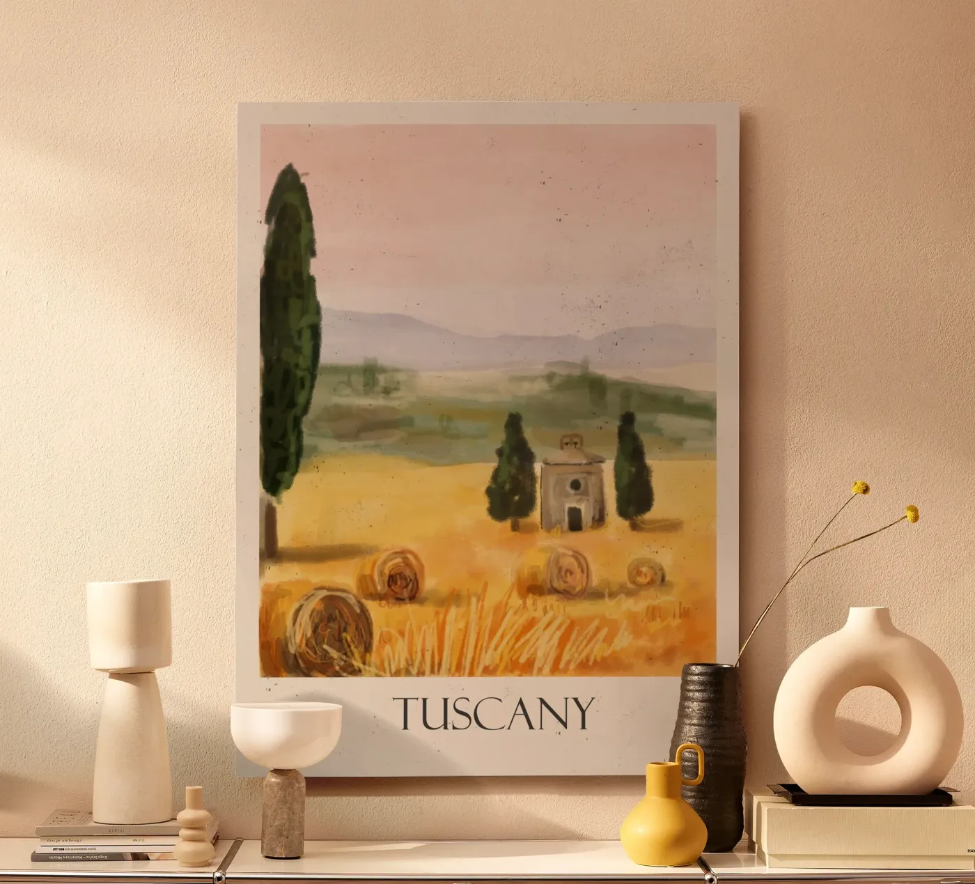 Toscane forex-plaat van Indigo Rain