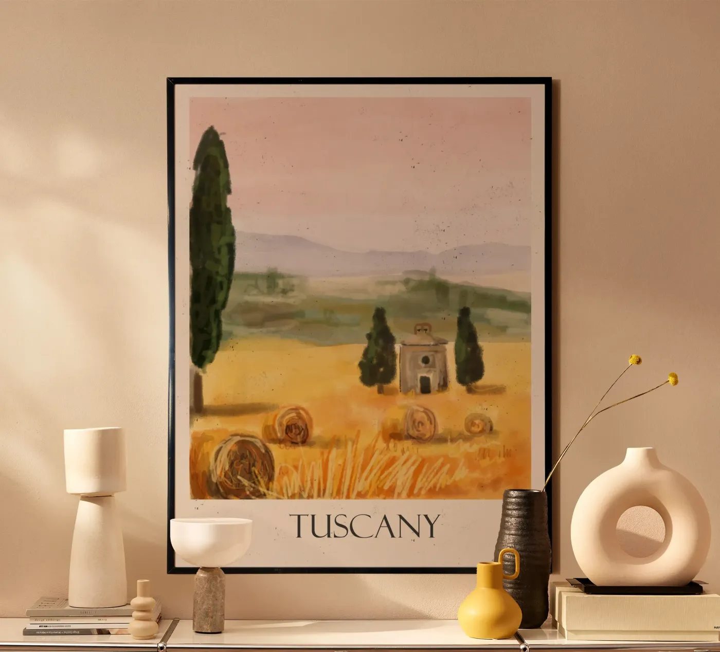 Toscane poster de Indigo Rain