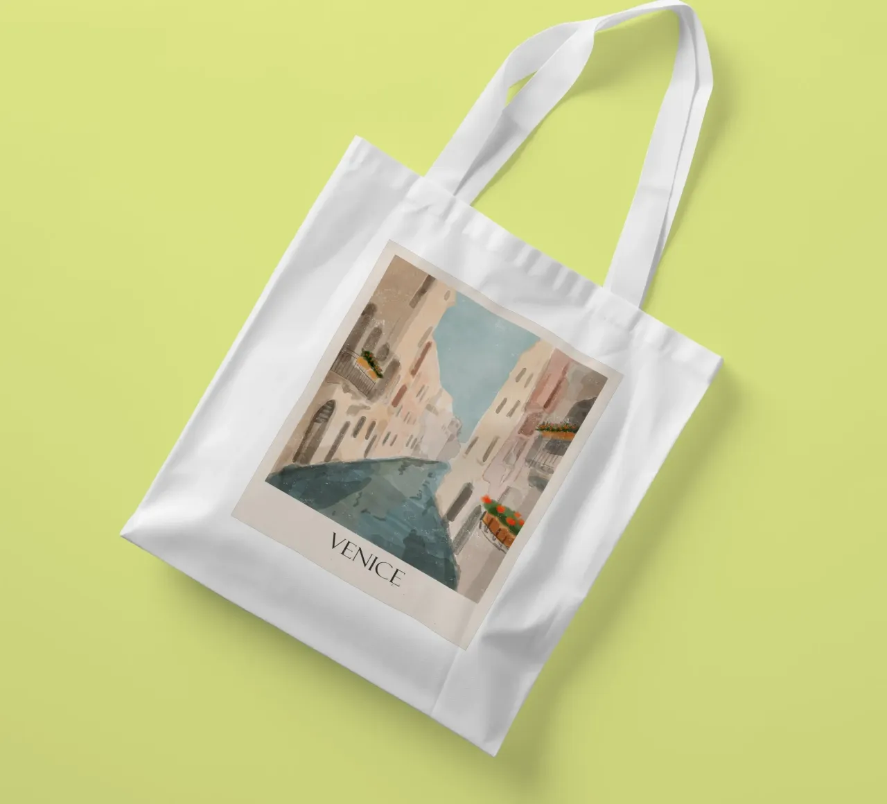 Venice tote bag by Indigo Rain