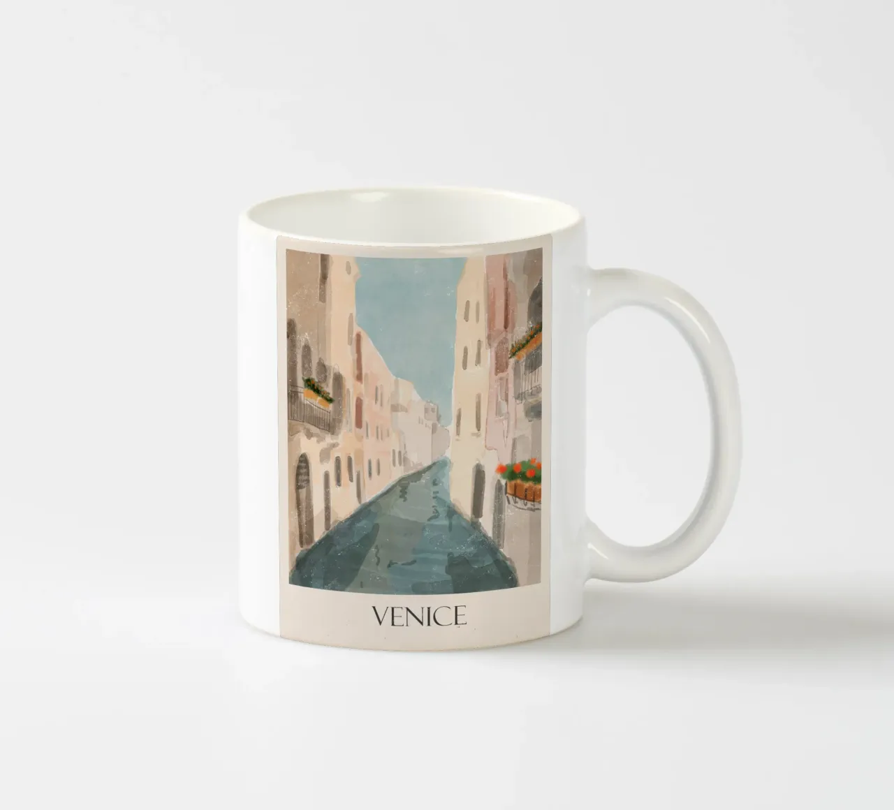 Venezia tazza in ceramica da Indigo Rain