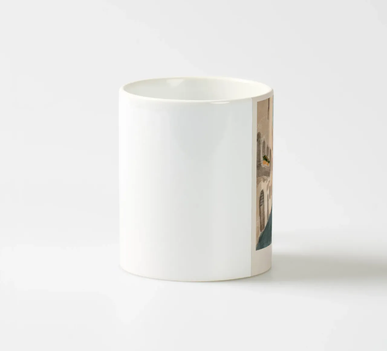 Venezia tazza in ceramica da Indigo Rain