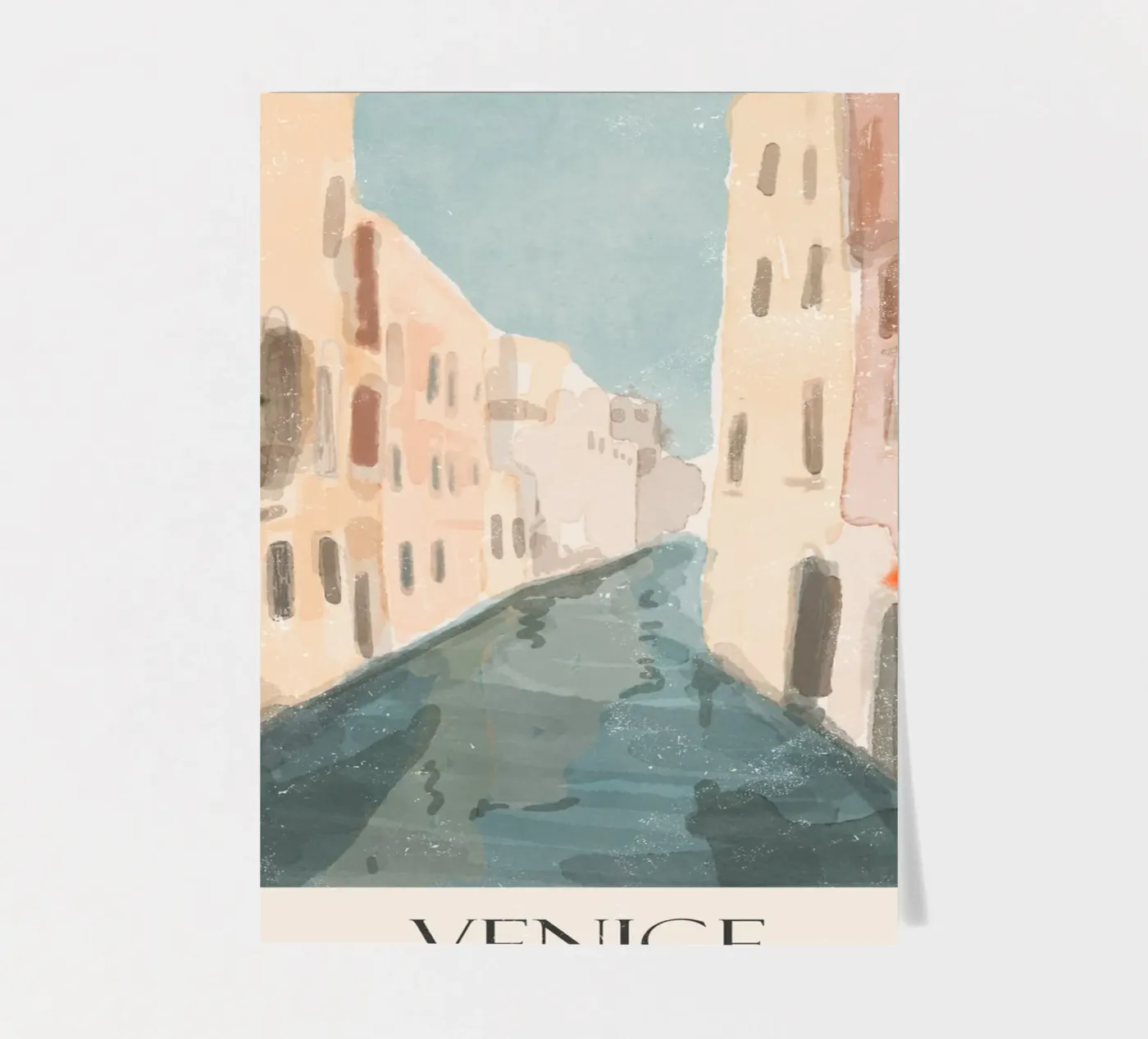 Venice sticker sheet by Indigo Rain