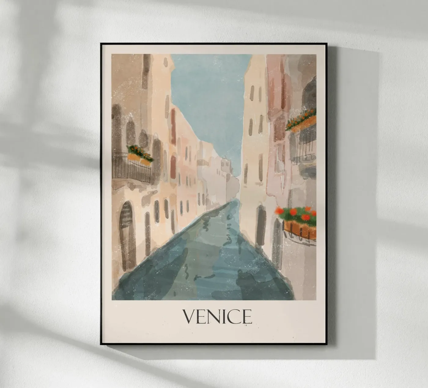 Venezia plexiglass da Indigo Rain