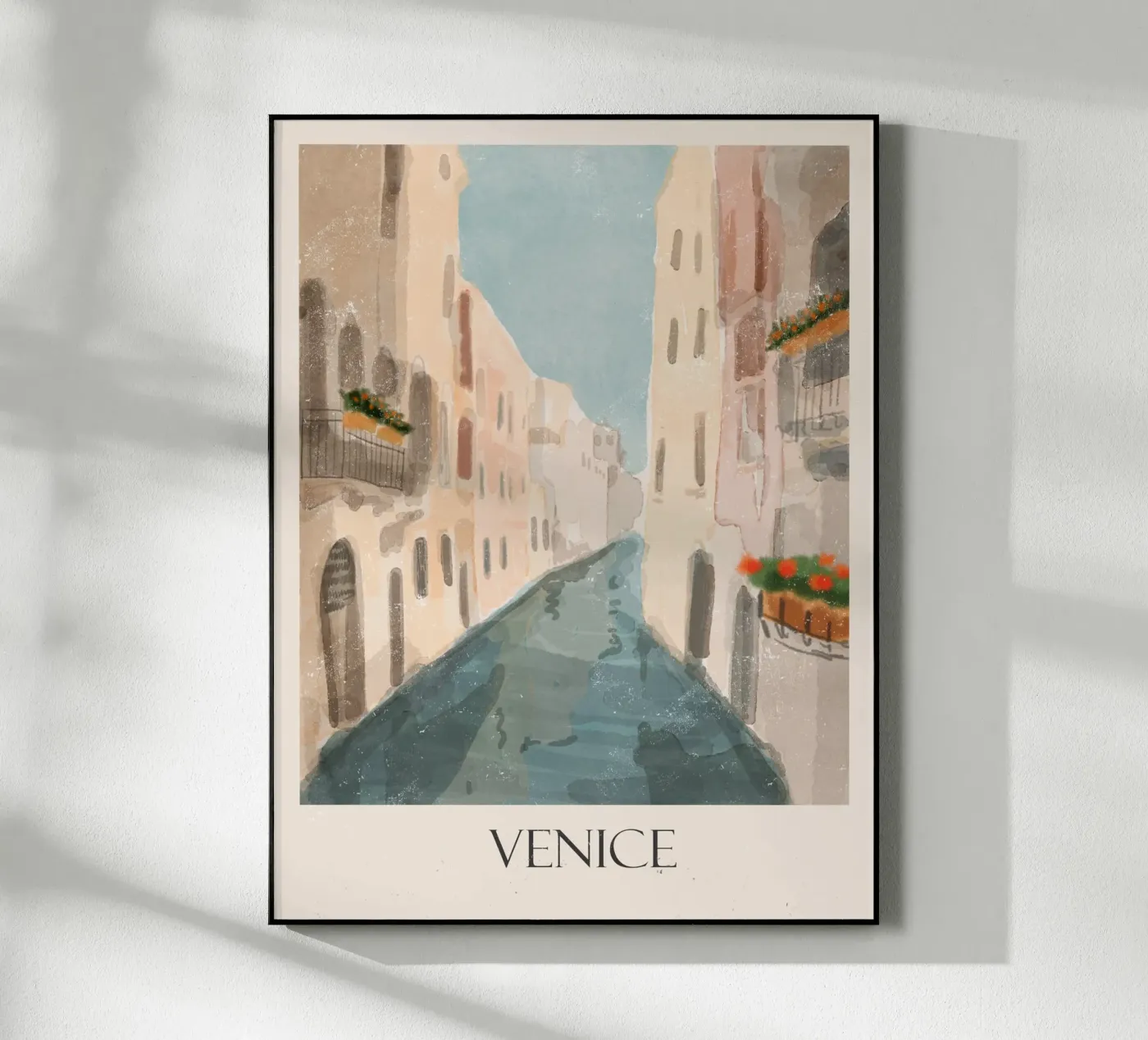 Venice plexiglass da Indigo Rain