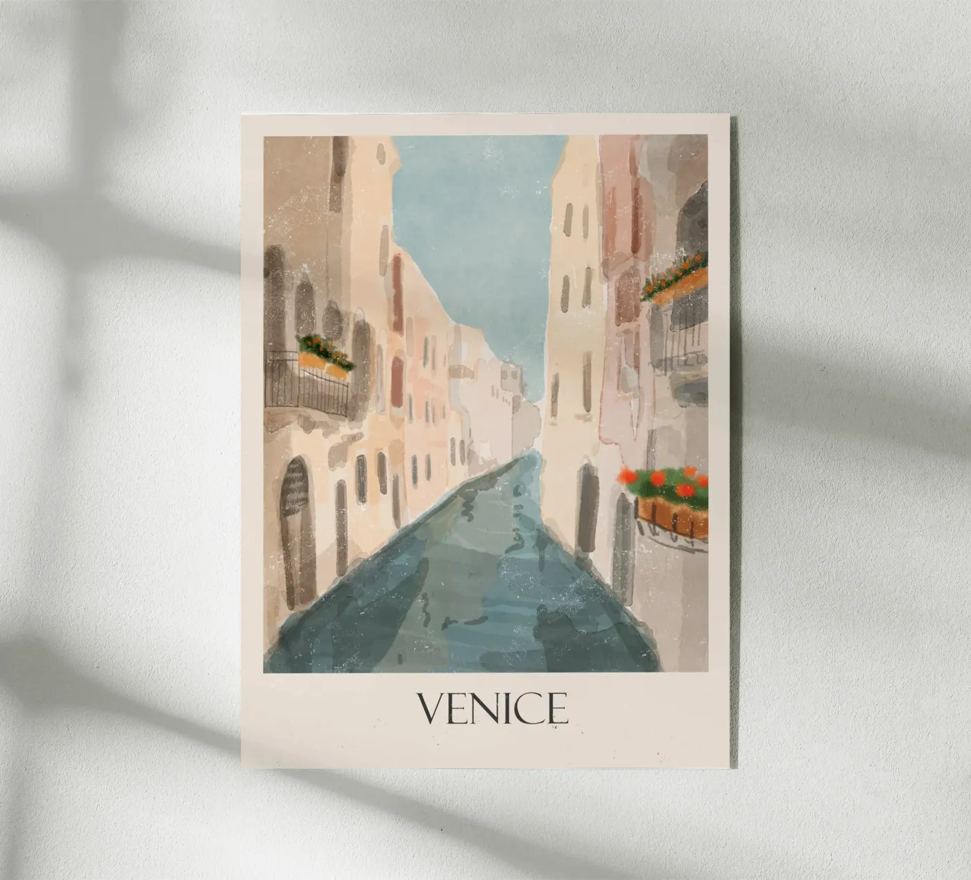 Venezia plexiglass da Indigo Rain