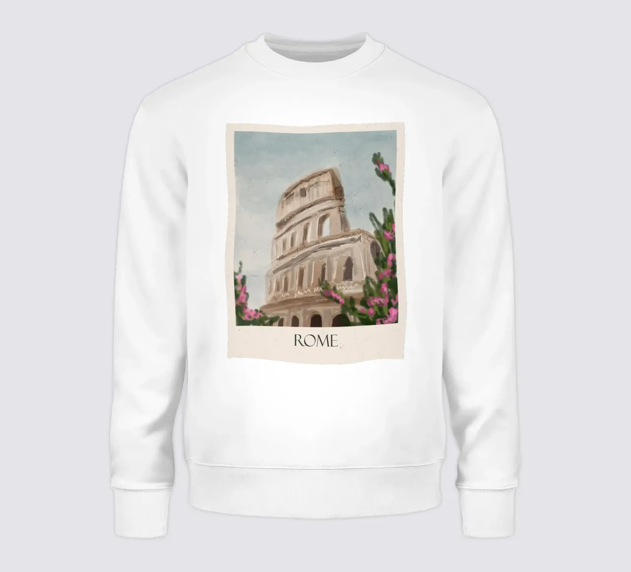Roma Design felpa da Indigo Rain