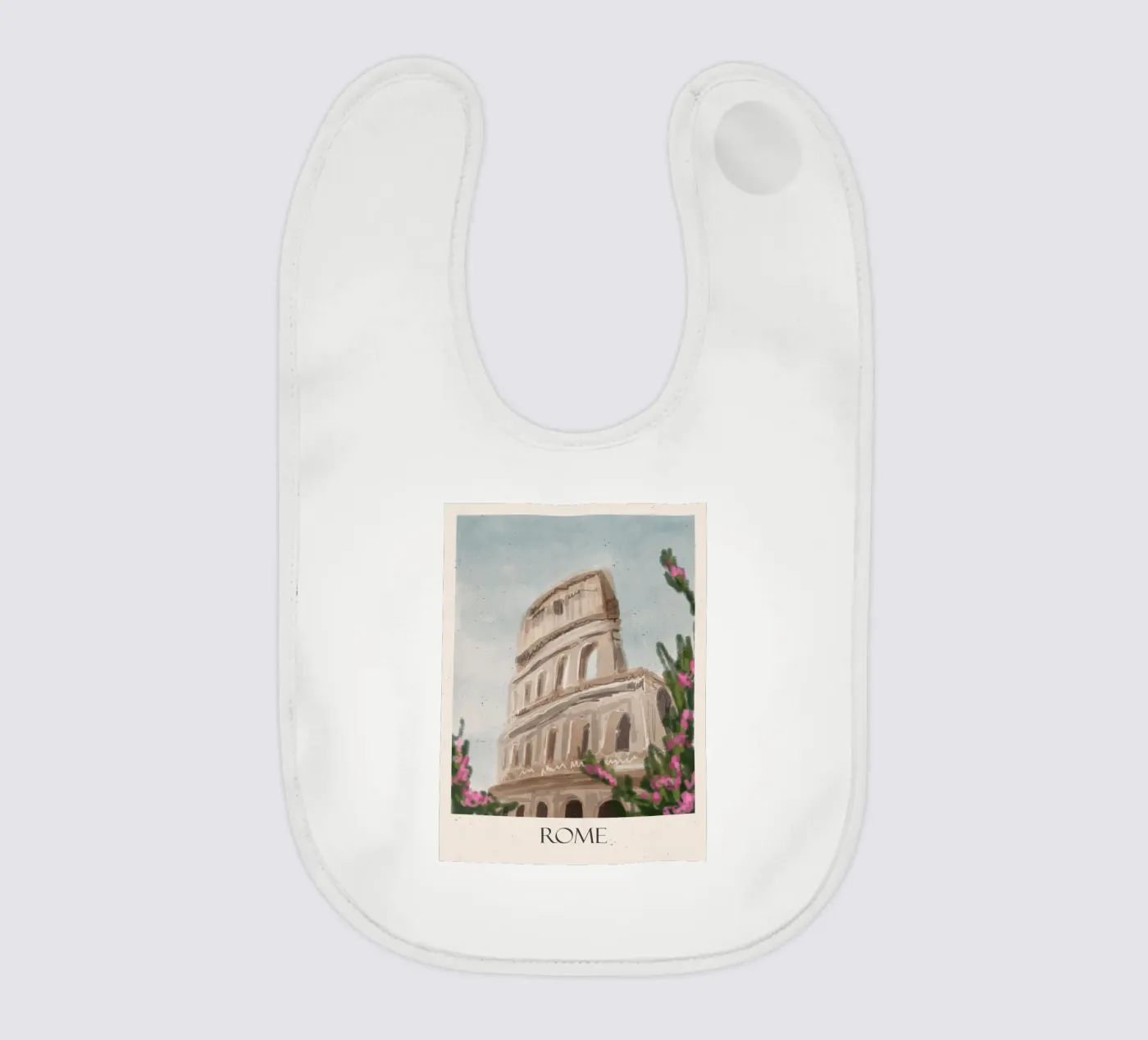 Roma Design bavaglino da Indigo Rain