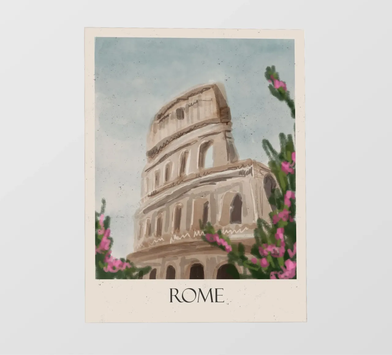Roma Design telo in pvc da Indigo Rain