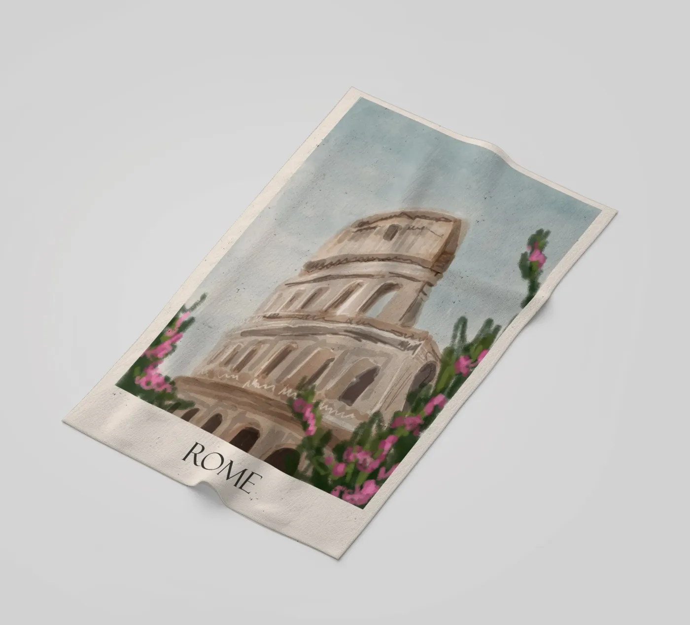 Roma Design telo mare da Indigo Rain