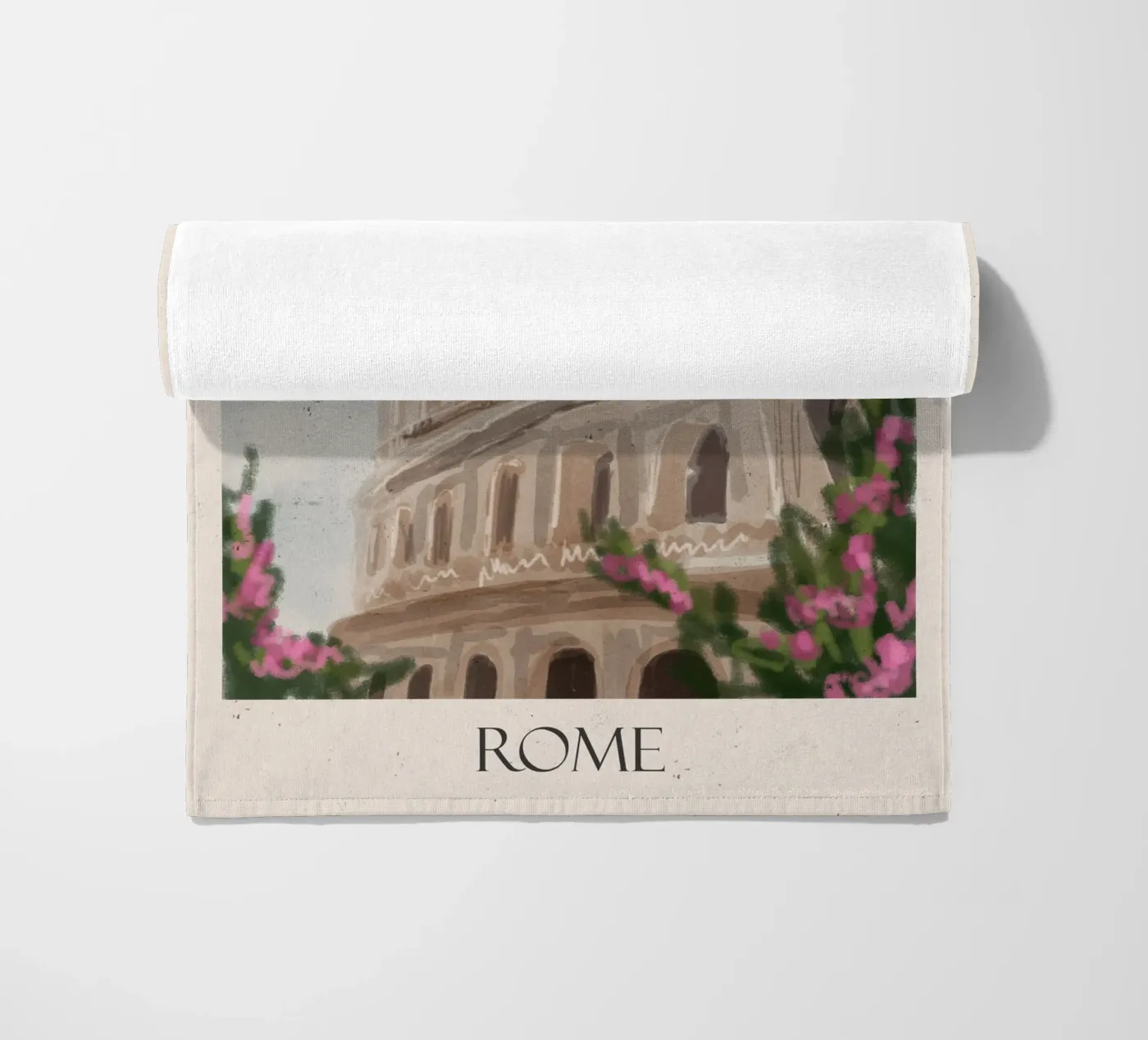 Roma Design telo mare da Indigo Rain