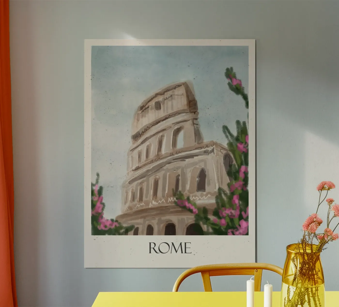 Roma Design poster da Indigo Rain