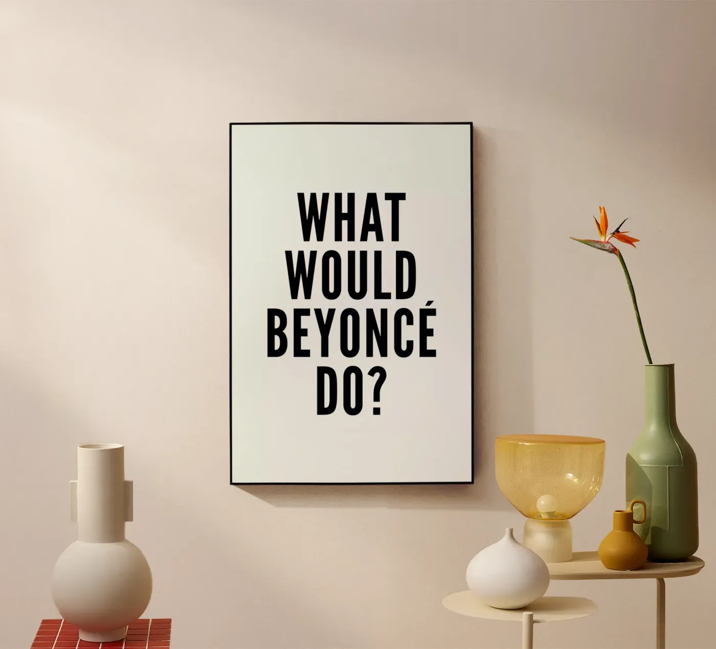 beyonce plexiglass da Mottos by Sinan Saydik