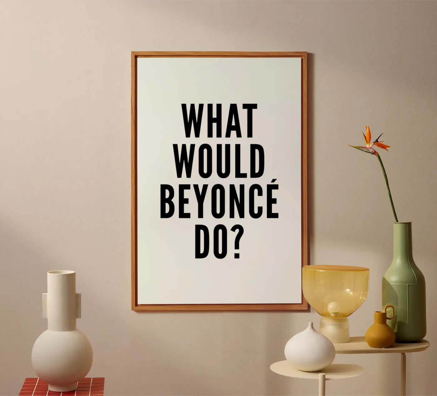beyonce alluminio dibond da Mottos by Sinan Saydik