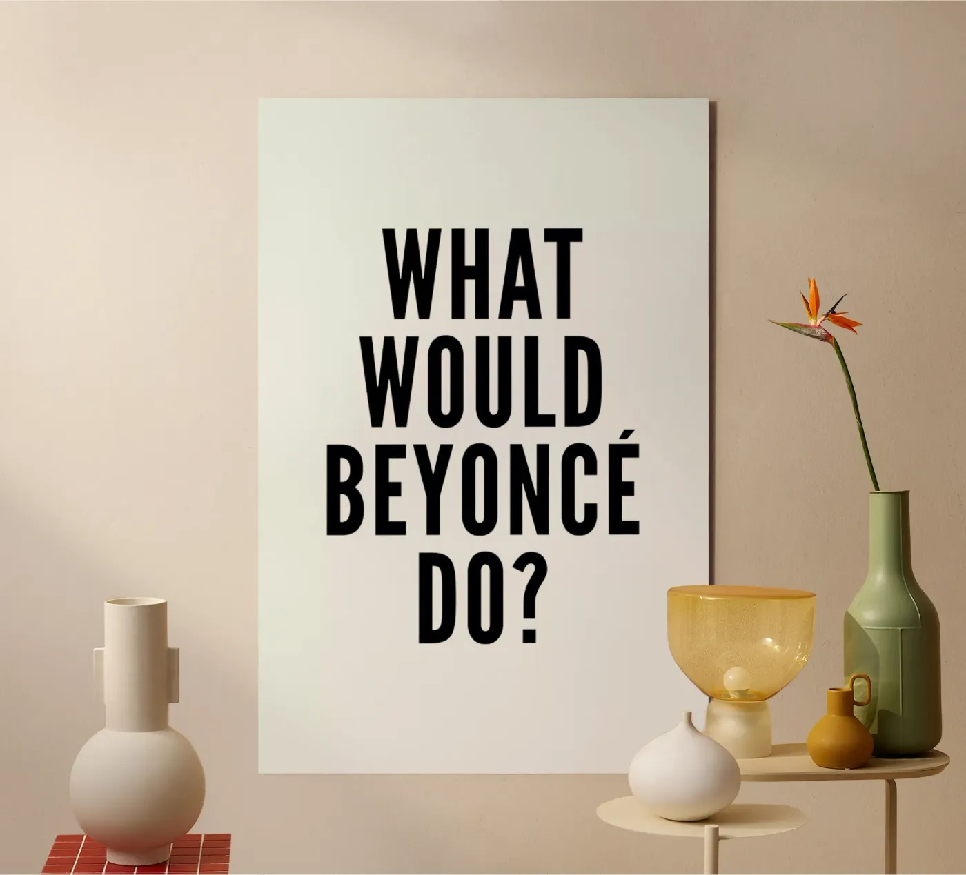 beyonce alluminio dibond da Mottos by Sinan Saydik
