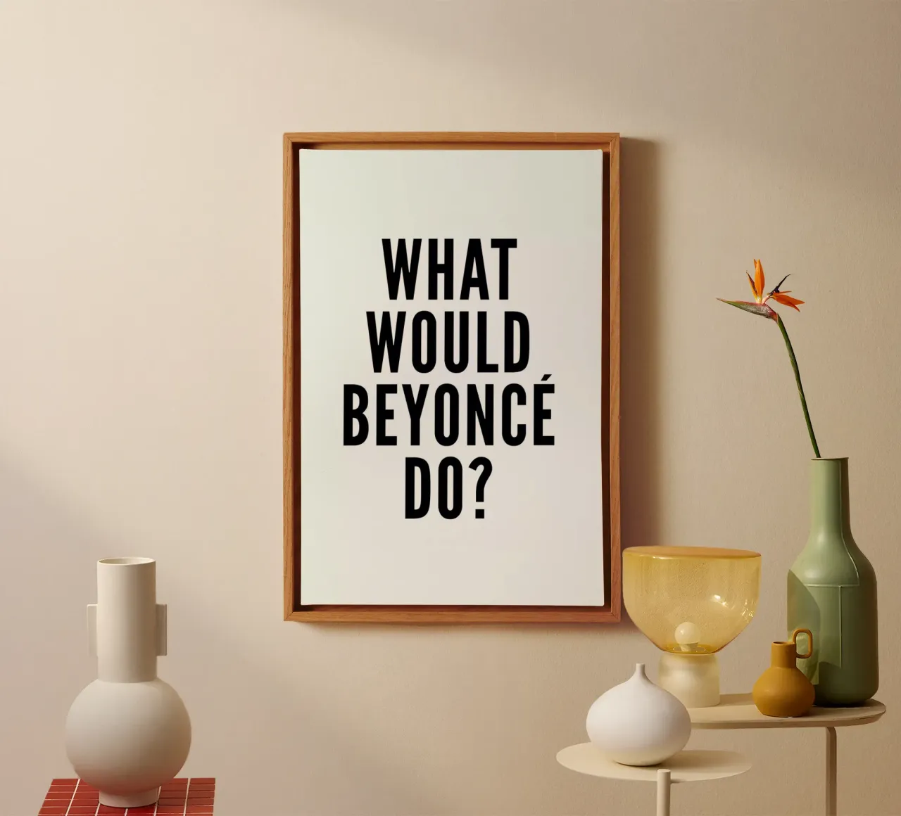 beyonce tela da Mottos by Sinan Saydik