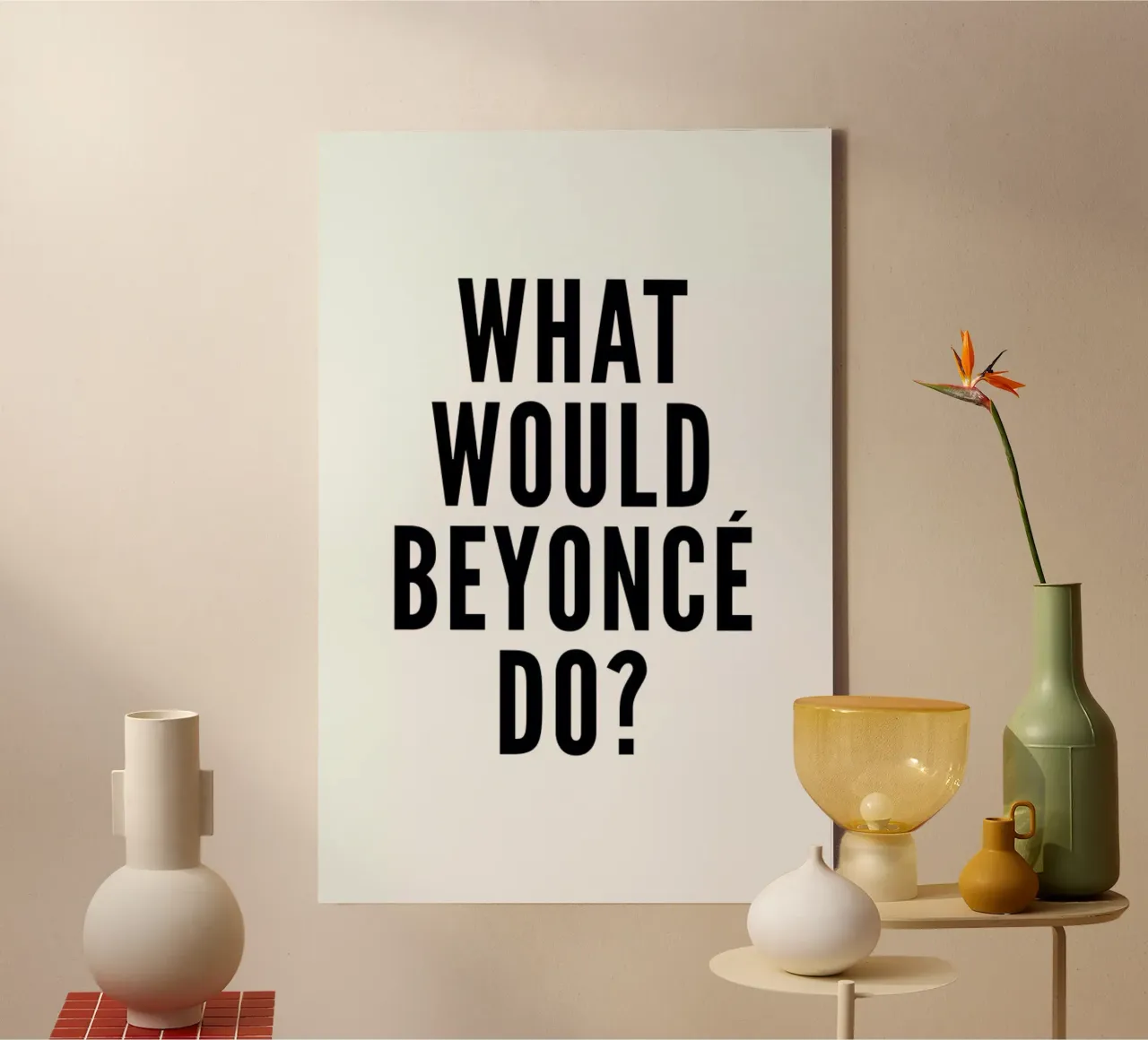 beyonce tela da Mottos by Sinan Saydik