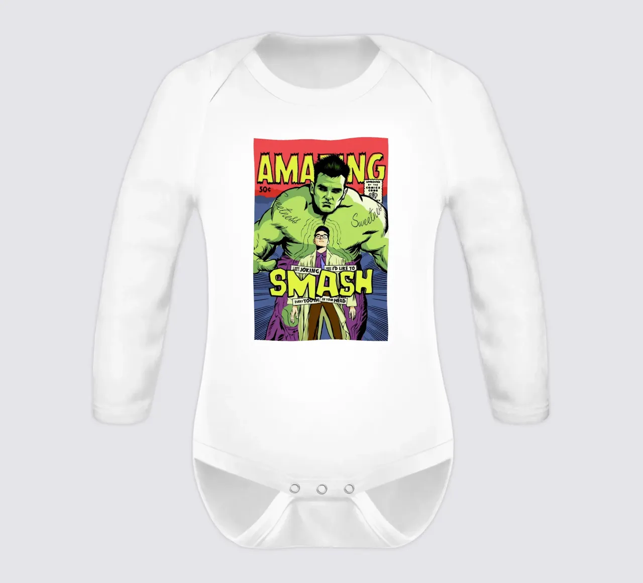 Post-Punk Smash body manches longues de Butcher Billy