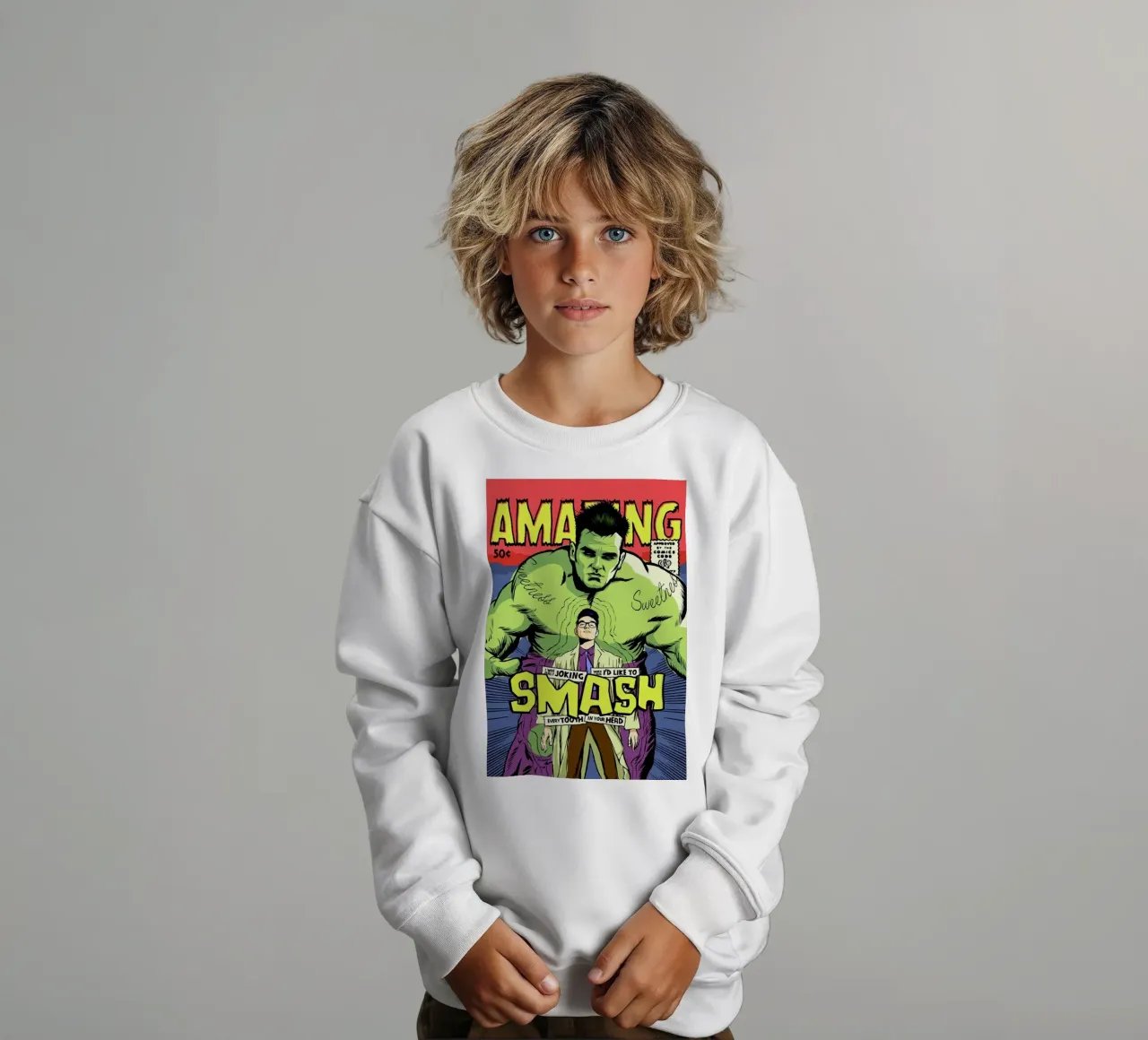 Post-Punk Smash felpa bambino da Butcher Billy
