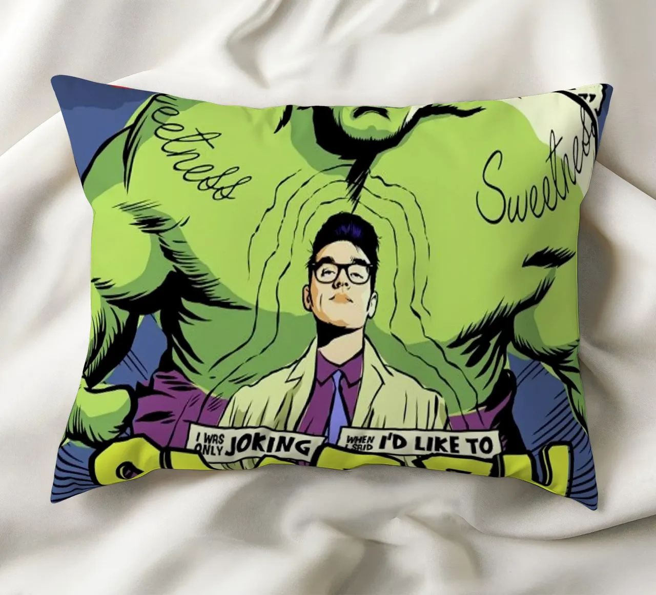 Post-Punk Smash cuscino da Butcher Billy