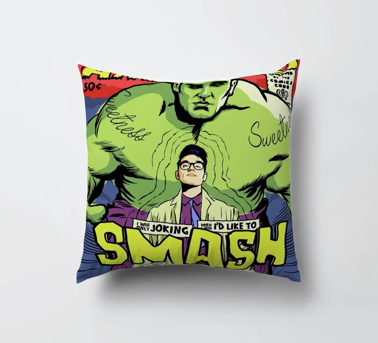 Post-Punk Smash cuscino da Butcher Billy