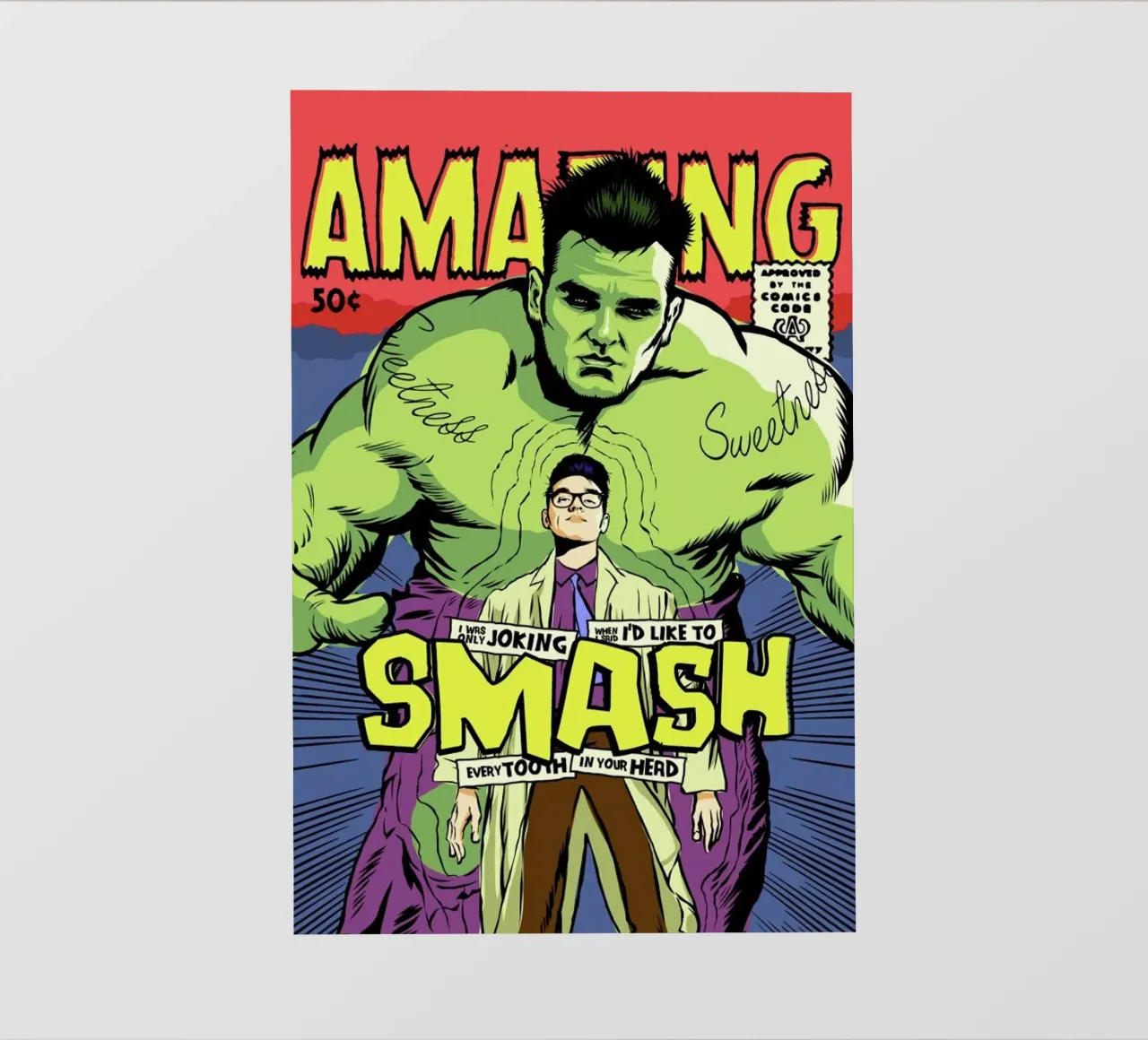 Post-Punk Smash telo in pvc da Butcher Billy