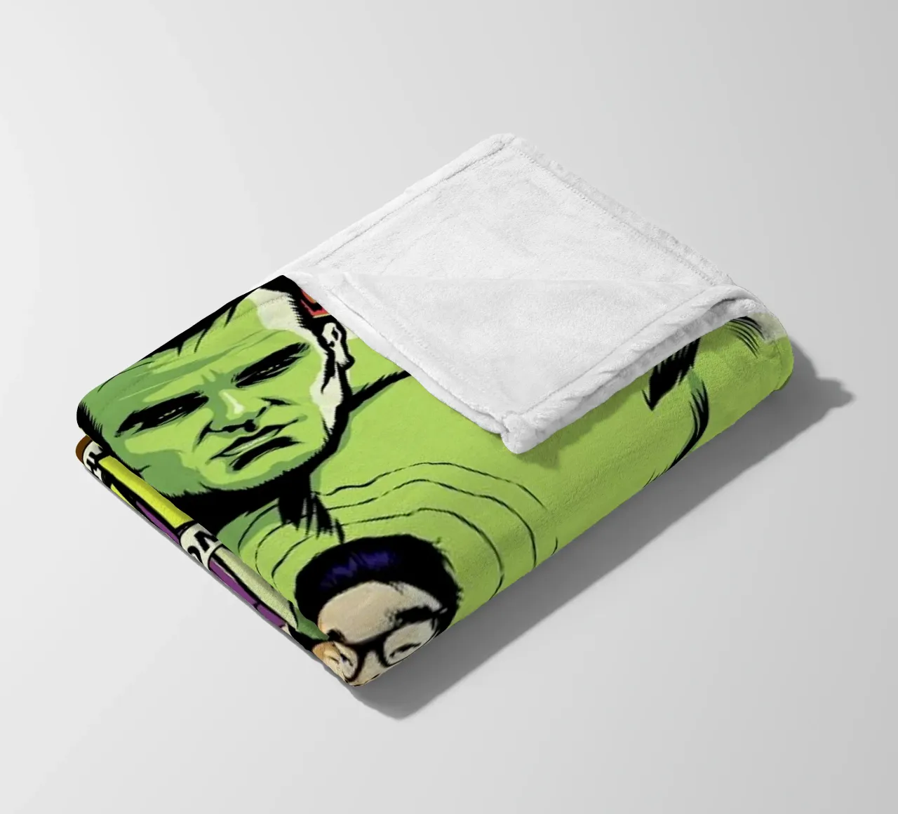 Post-Punk Smash coperta in pile da Butcher Billy
