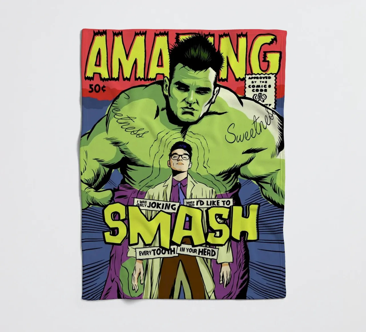 Post-Punk Smash coperta in pile da Butcher Billy