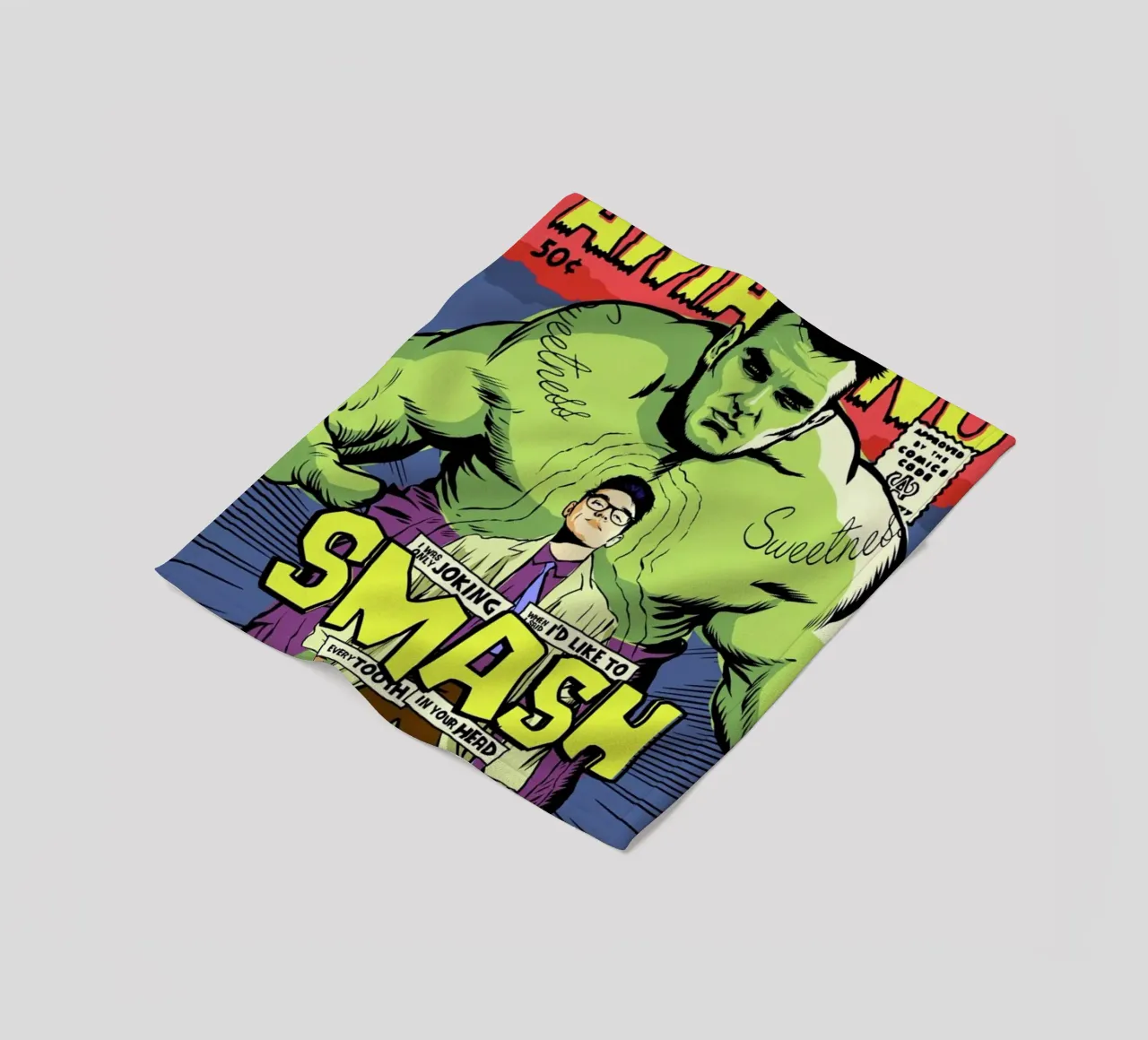Post-Punk Smash coperta in pile da Butcher Billy