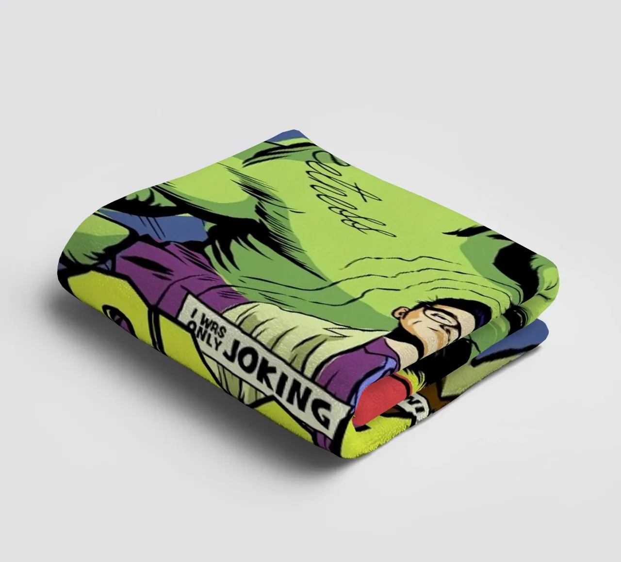 Post-Punk Smash asciugamano da bagno da Butcher Billy