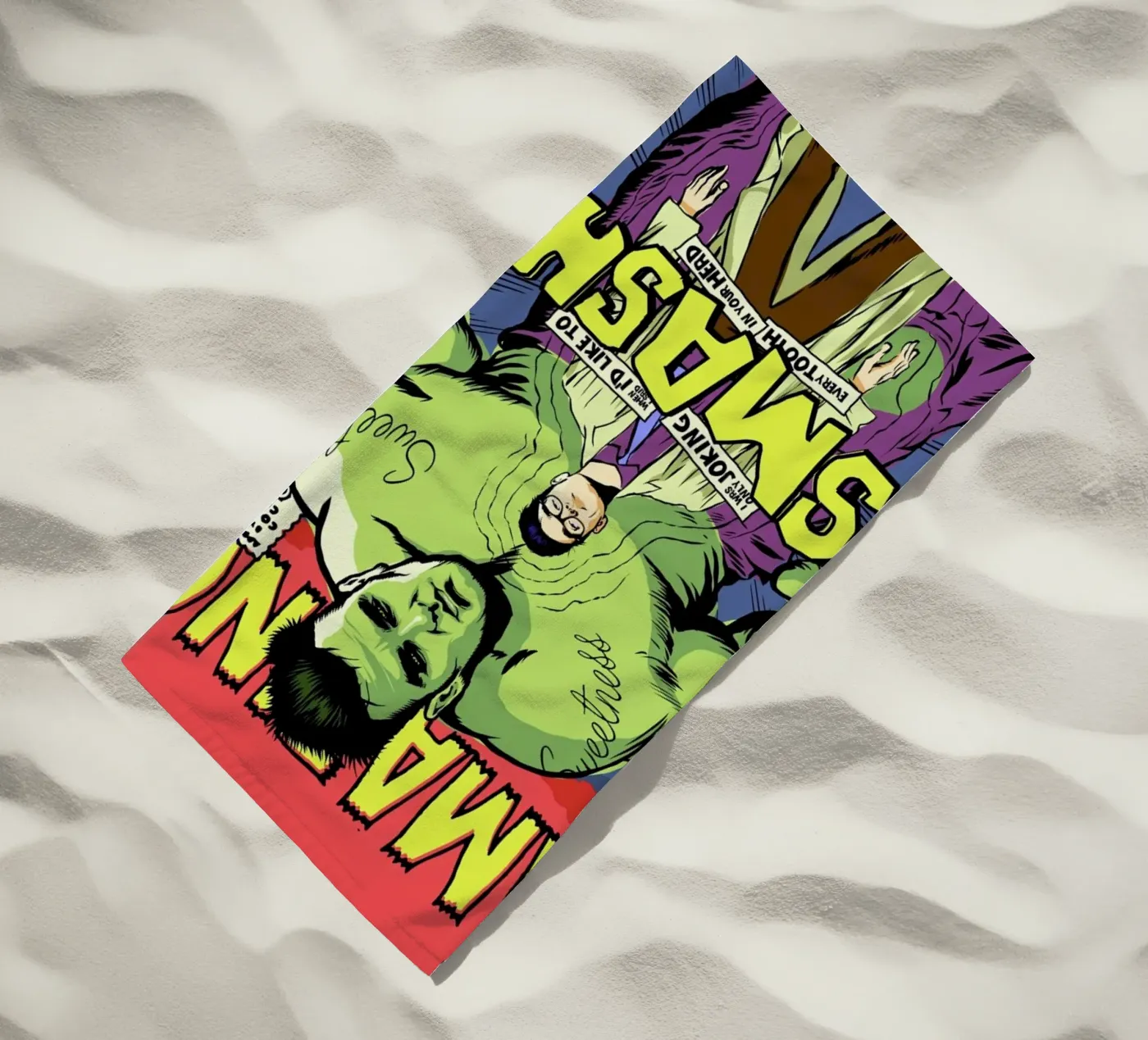 Post-Punk Smash telo mare da Butcher Billy