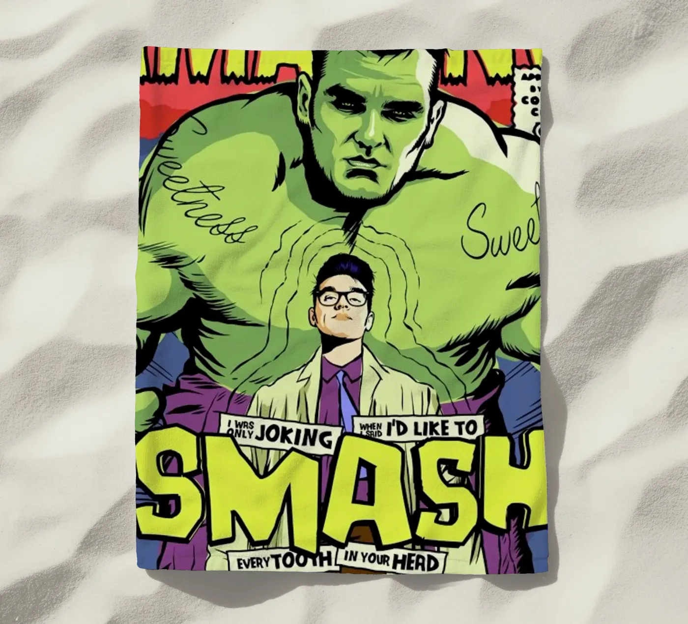 Post-Punk Smash telo mare da Butcher Billy