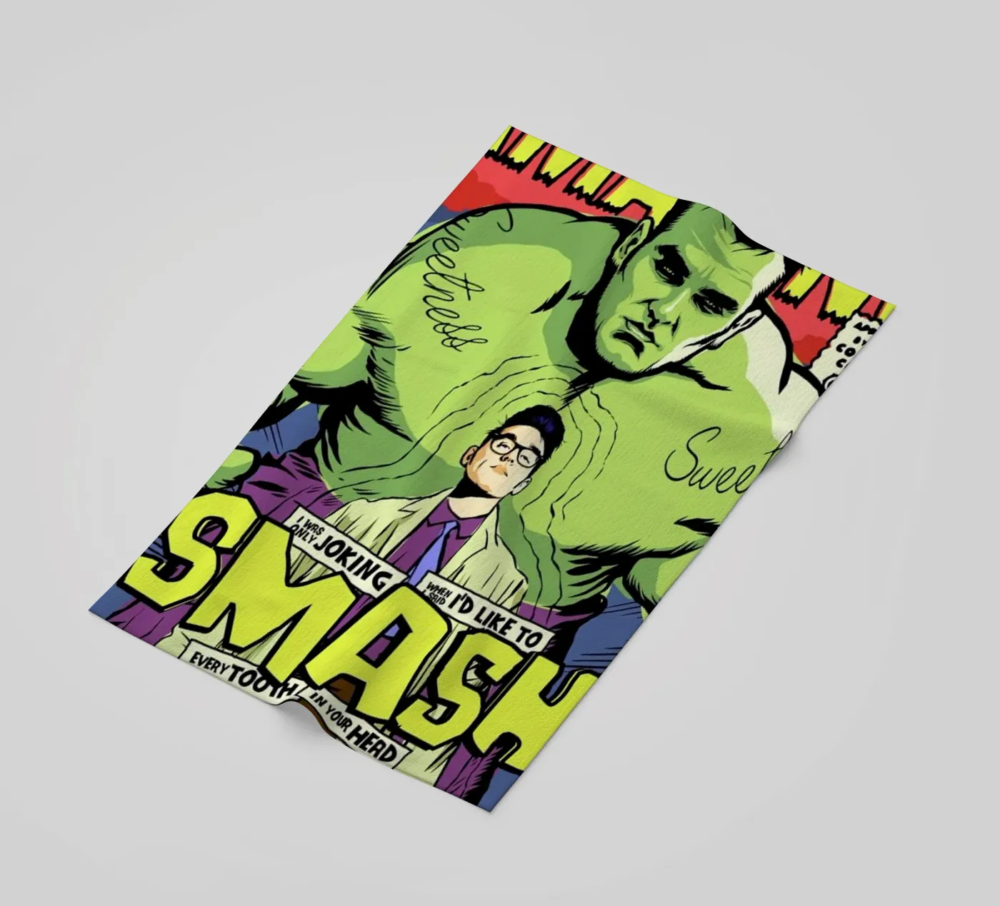 Post-Punk Smash telo mare da Butcher Billy