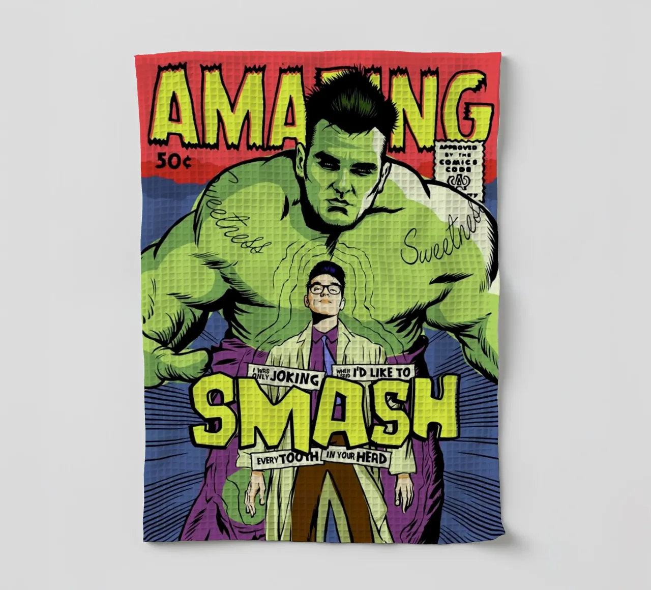 Post-Punk Smash canovaccio da cucina da Butcher Billy