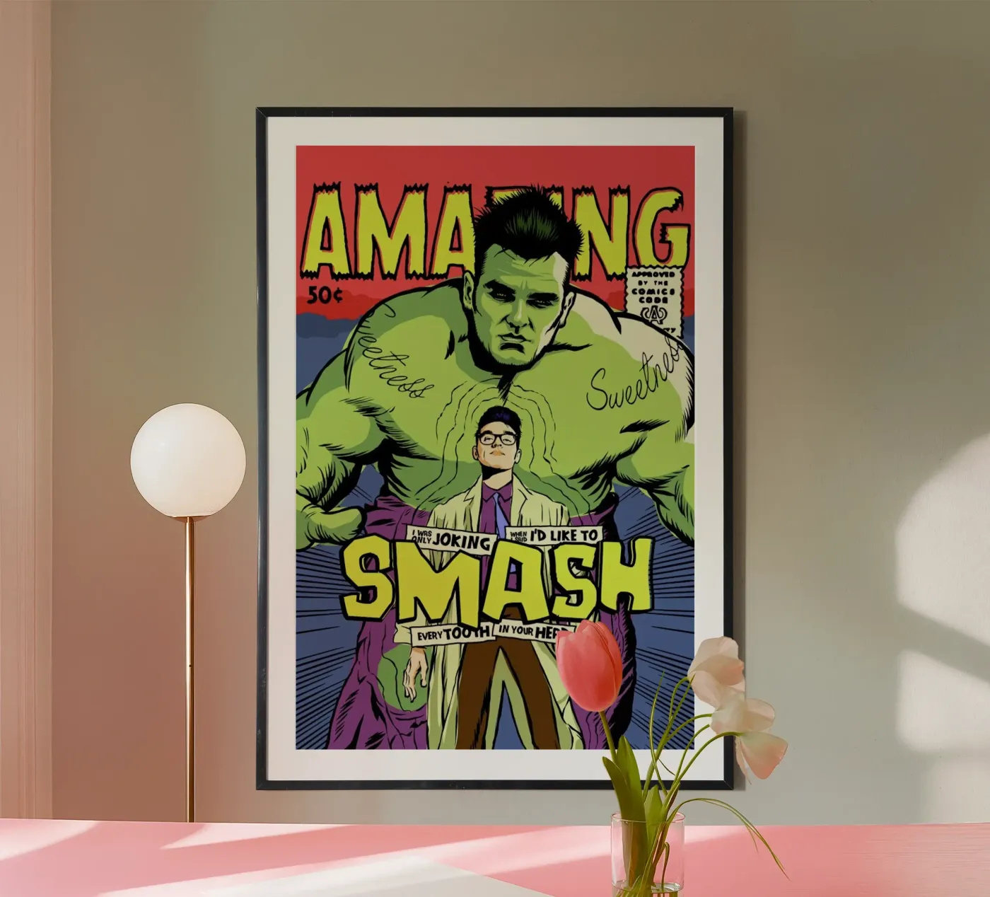 Post-Punk Smash poster da Butcher Billy
