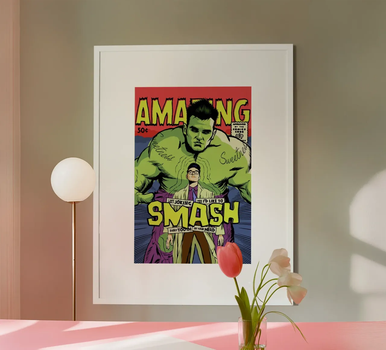 Post-Punk Smash Poster von Butcher Billy