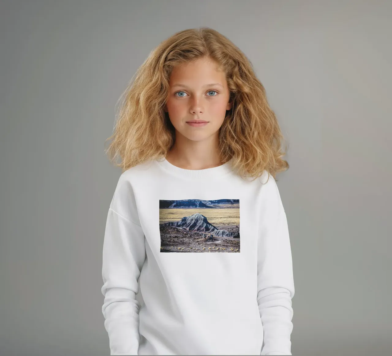 Painted Desert kids sweatshirt by Dave Hare Photography