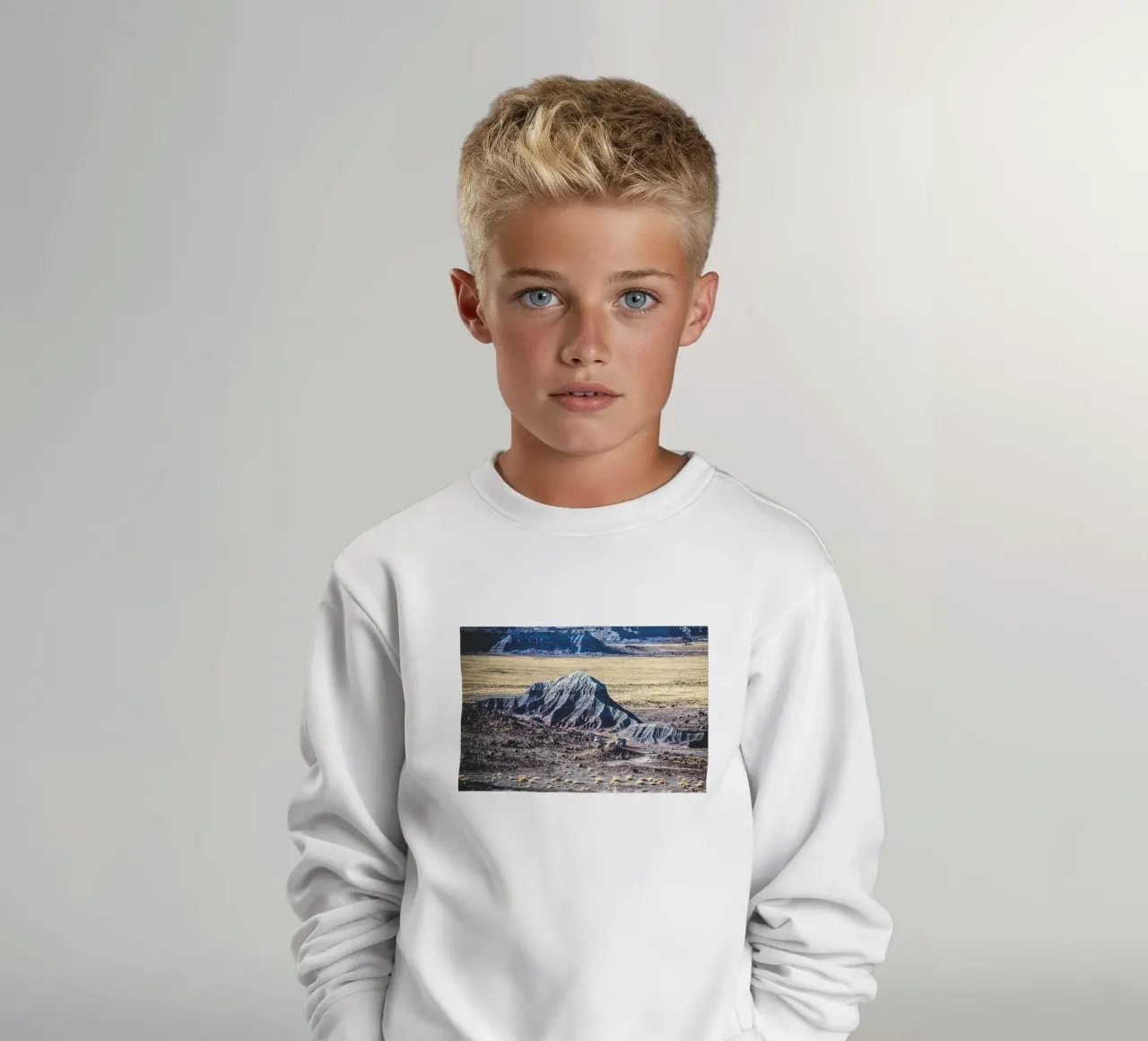 Painted Desert kids sweatshirt by Dave Hare Photography